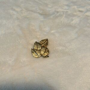 Golden Leaves Pin